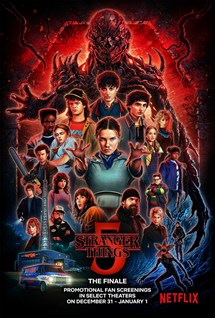 Stranger Things 5 - The Finale