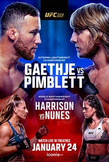 UFC 324: Gaethje vs. Pimblett