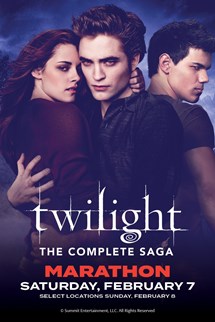 The Twilight Saga Marathon