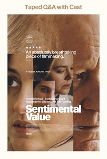 Sentimental Value Q&A with Cast