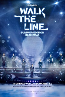 ENHYPEN [WALK THE LINE SUMMER EDITION] IN CINEMAS