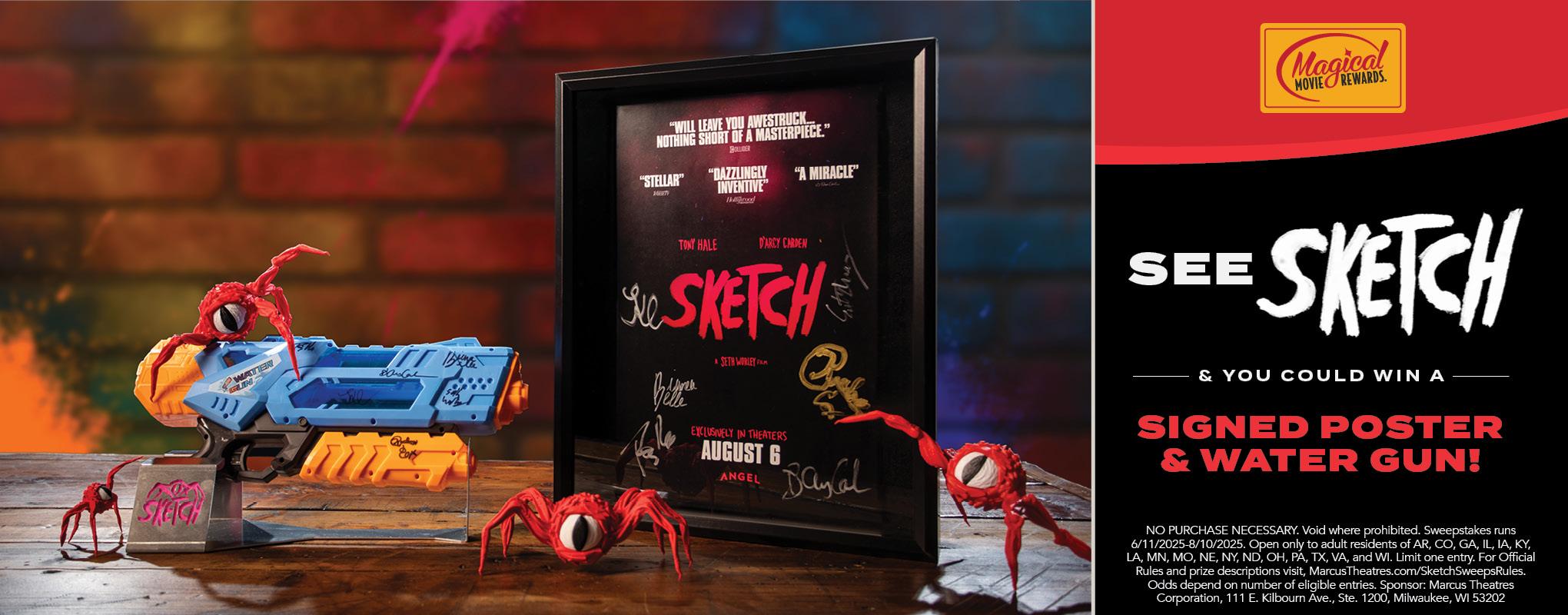 Sketch Sweepstakes