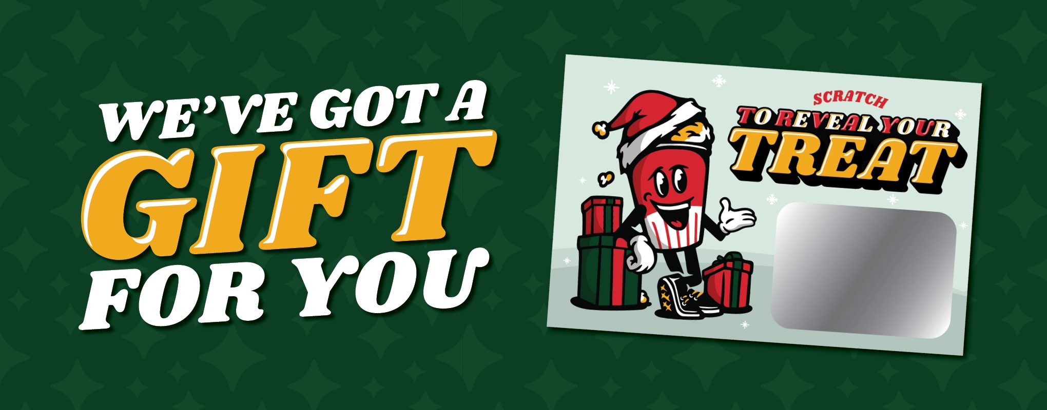 Holiday ScratchOff