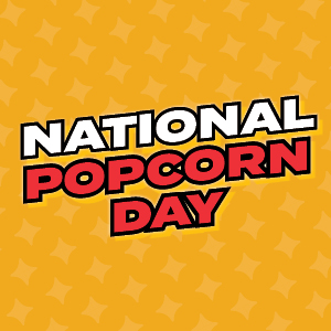 National Popcorn Day 2026