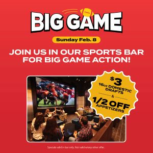 Big Game Specials 2026