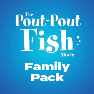 The Pout-Pout Fish Family 4-Pack Passport