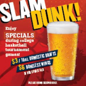 College Basketball 2026 Sports Bars Specials