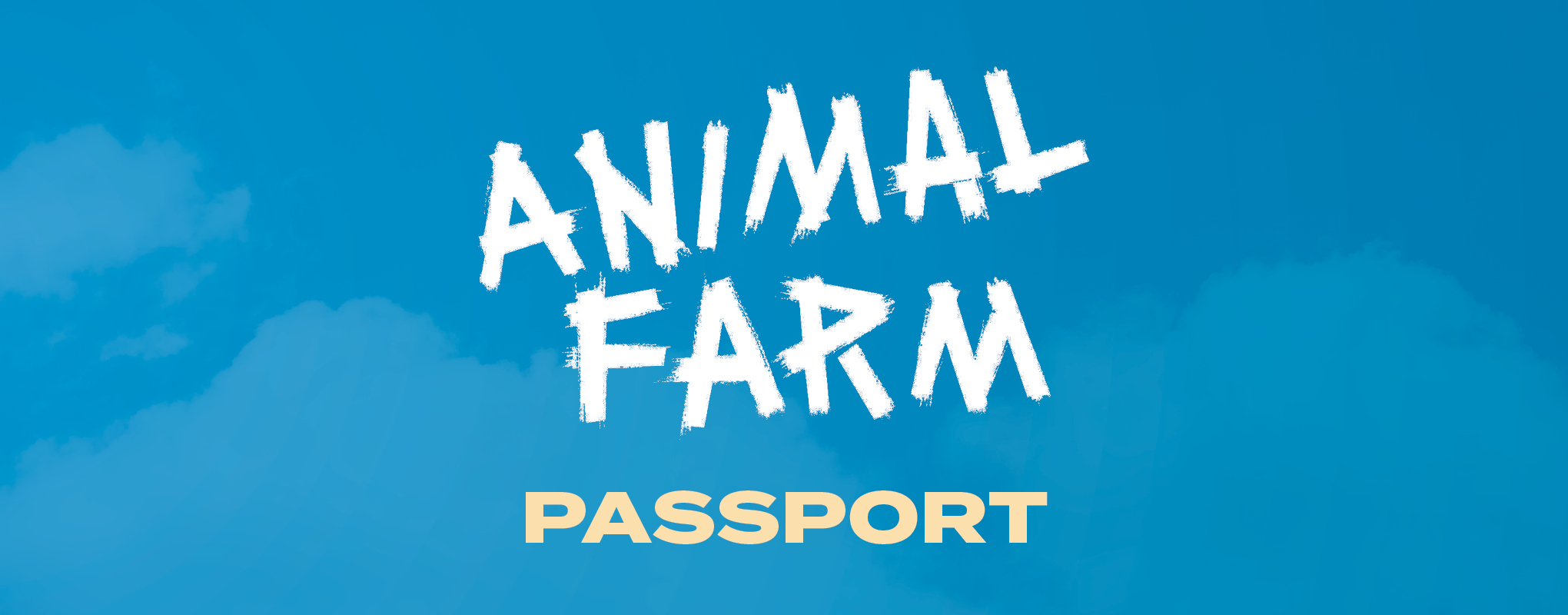 Animal Farm 4 Pack Passport
