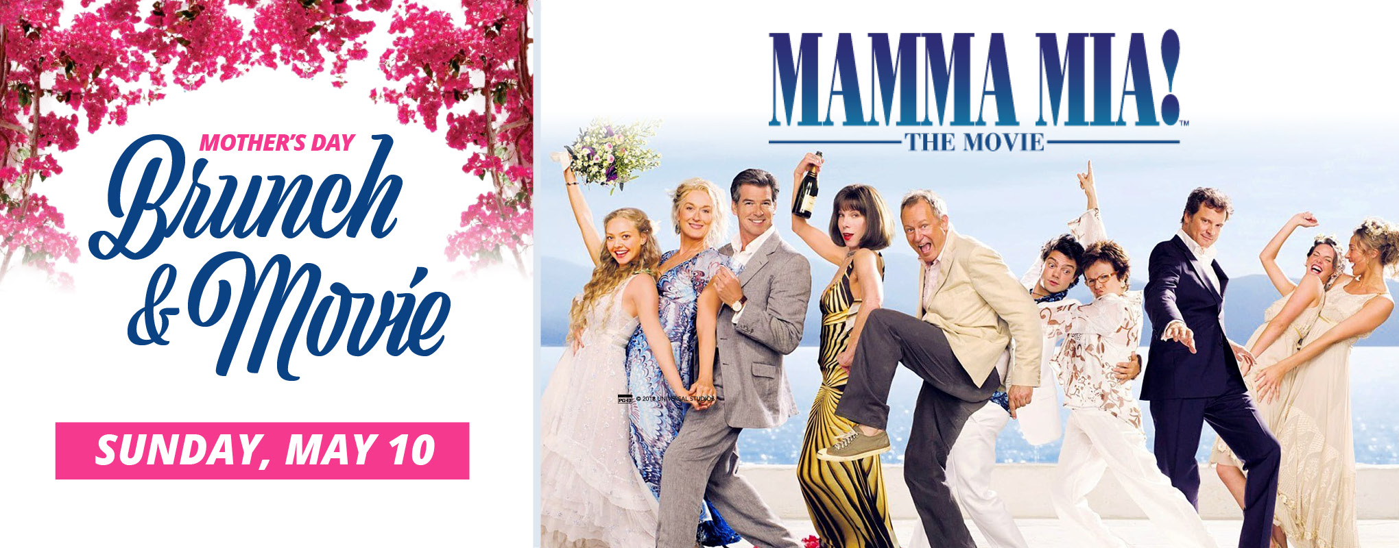 Mother's Day Brunch & Movie 2026