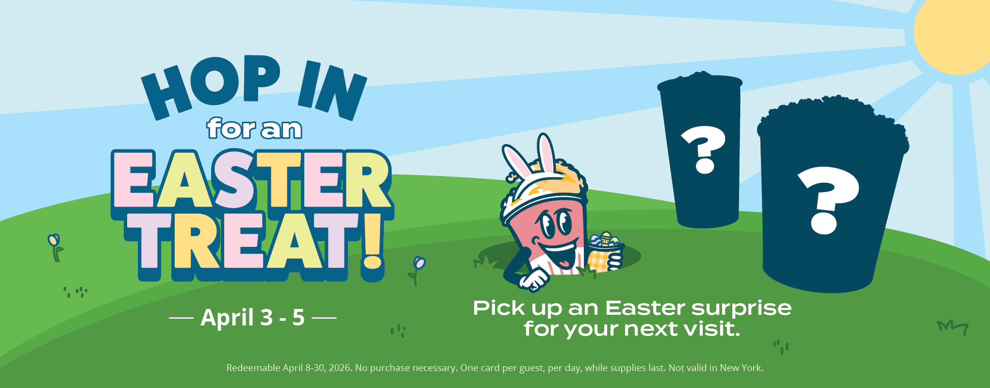 Easter Weekend ScratchOff