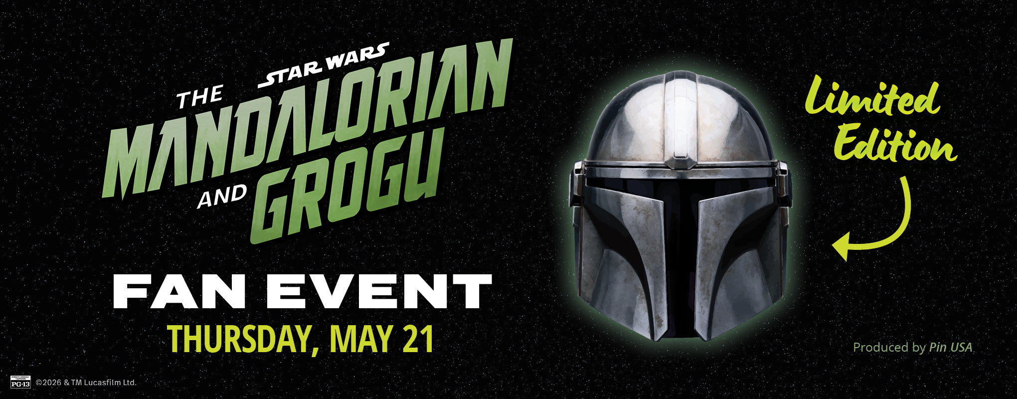 The Mandalorian and Grogu Fan Event