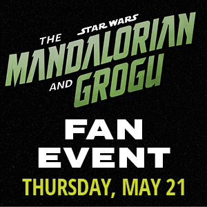 The Mandalorian and Grogu Fan Event
