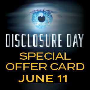 Disclosure Day Opening Night ScratchOff
