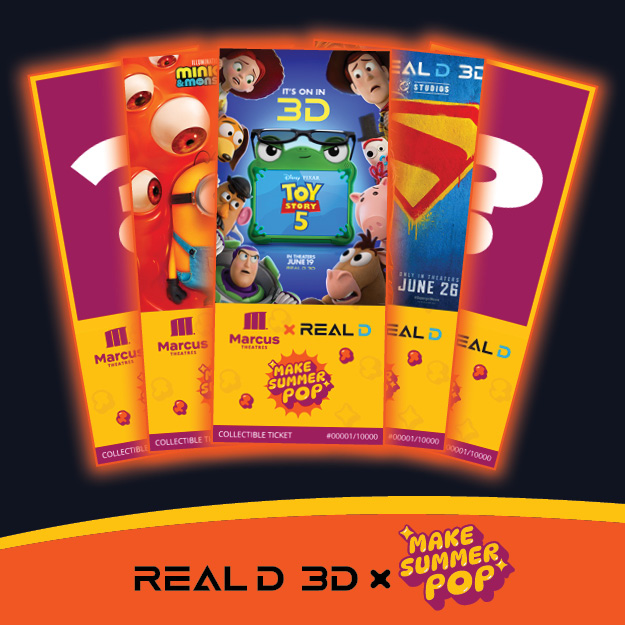 RealD 3D Collectible Series
