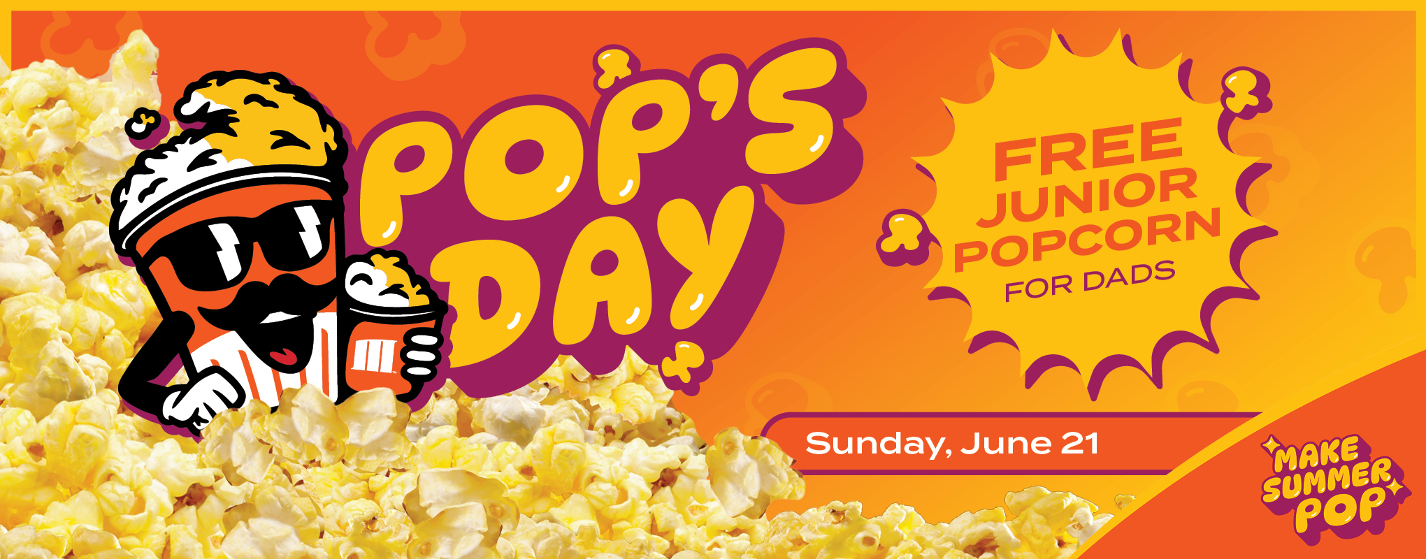 Pop's Day 2026