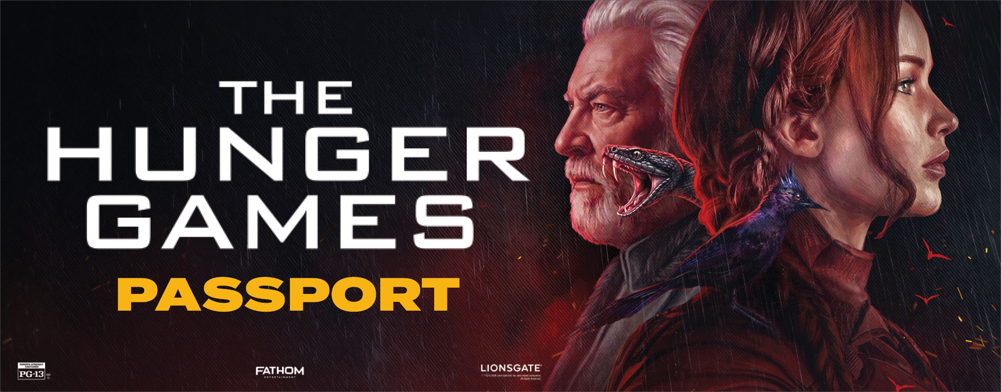 The Hunger Games Passport 2026