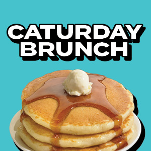 The Cat in the Hat Caturday Brunch