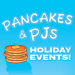PJs and Pancakes with Elf and The Polar Express 2026