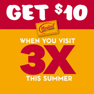 The Big Screen is Back - 2021 Summer $10 Promotion