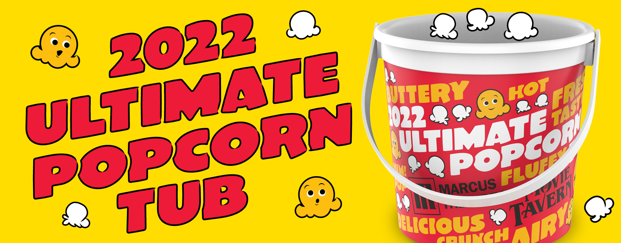 Ultimate Popcorn Tub 2020