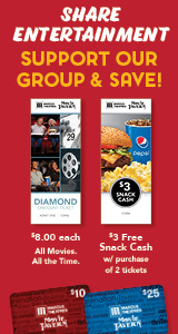 Fundraising Program | Marcus Theatres