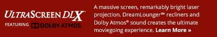 UltraScreen DLX® + Laser Projection