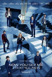 Now You See Me: Now You Don't