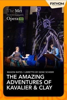 Met Opera: Amazing Adventures of Kavalier & Clay