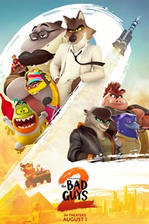The Bad Guys 2 (2025)