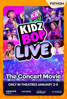 KIDZ BOP LIVE: The Concert Movie