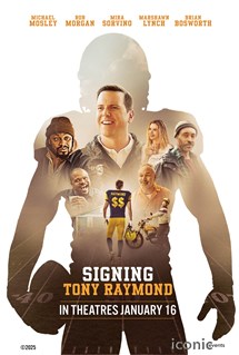 Signing Tony Raymond