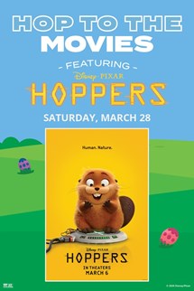 Hop to the Movies! Featuring Hoppers
