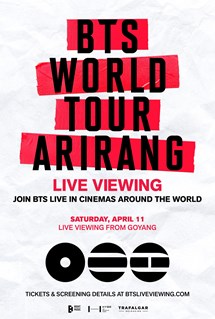 BTS WORLD TOUR 'ARIRANG' IN GOYANG: LIVE VIEWING