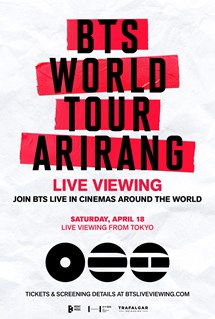 BTS WORLD TOUR 'ARIRANG' IN JAPAN: LIVE VIEWING