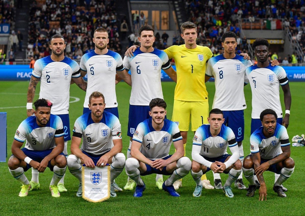 Noticia: Inglaterra goleó a Gales y se clasificó como líder de grupo Inglaterra goleó a Gales y se clasificó como líder de grupo