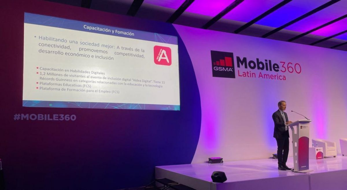Noticia: América Móvil impulsa la transformación digital América Móvil impulsa la transformación digital