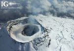 Imagen: El volcán Cotopaxi emite de gases, vapor de agua y ligera carga de ceniza Imagen: El volcán Cotopaxi emite de gases, vapor de agua y ligera carga de ceniza