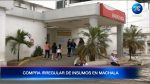 Imagen: Destituyen a gerente de hospital en Machala tras investigación de presuntas irregularidades Imagen: Destituyen a gerente de hospital en Machala tras investigación de presuntas irregularidades