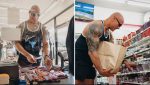 Imagen: Dwayne Johnson compra todos los chocolates de una tienda para compensar los que robó Imagen: Dwayne Johnson compra todos los chocolates de una tienda para compensar los que robó