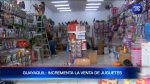 Imagen: Incrementa la venta de juguetes en Guayaquil Imagen: Incrementa la venta de juguetes en Guayaquil