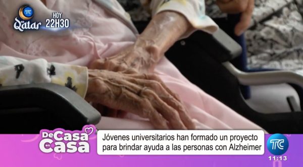 El proyecto de jóvenes ecuatorianas que brinda visibilidad al Alzheimer