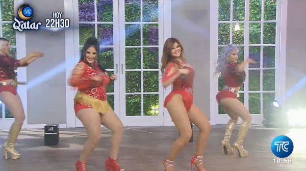 Show de Magna en la final de 'La nueva voz de la Tecnocumbia'