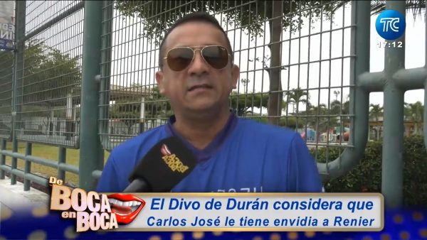 ‘El Divo de Durán’ se pronuncia sobre las declaraciones de Carlos J. Matamoros en contra de Renier