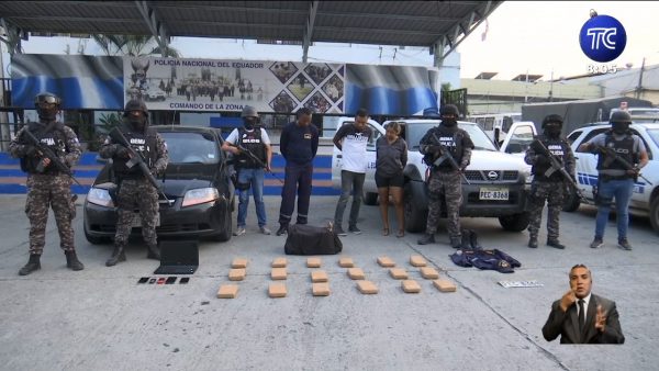 Un militar de las Fuerzas Armadas fue detenido con bloques de droga