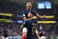 Imagen: (GOLES) Francia 3-1 Polonia / Inglaterra 3-0 Senegal (GOLES) Francia 3-1 Polonia / Inglaterra 3-0 Senegal