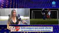 Imagen: Sofía Caiche opina que las relaciones sexuales afectan al desempeño de los futbolistas Sofía Caiche opina que las relaciones sexuales afectan al desempeño de los futbolistas