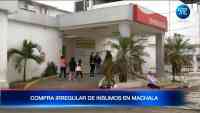 Imagen: Destituyen a gerente de hospital en Machala tras investigación de presuntas irregularidades Destituyen a gerente de hospital en Machala tras investigación de presuntas irregularidades