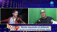 Imagen: Renier Izquierdo se defiende tras ser llamado "mediocre" por Carlos J. Matamoros Renier Izquierdo se defiende tras ser llamado "mediocre" por Carlos J. Matamoros