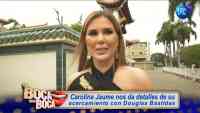 Imagen: Carolina Jaume habla sobre el acercamiento con su ex Douglas Bastidas Carolina Jaume habla sobre el acercamiento con su ex Douglas Bastidas
