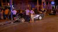 Imagen: Tres heridos tras un violento accidente de tránsito en Guayaquil Tres heridos tras un violento accidente de tránsito en Guayaquil